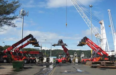 里奇工具在特種車輛行業的應用